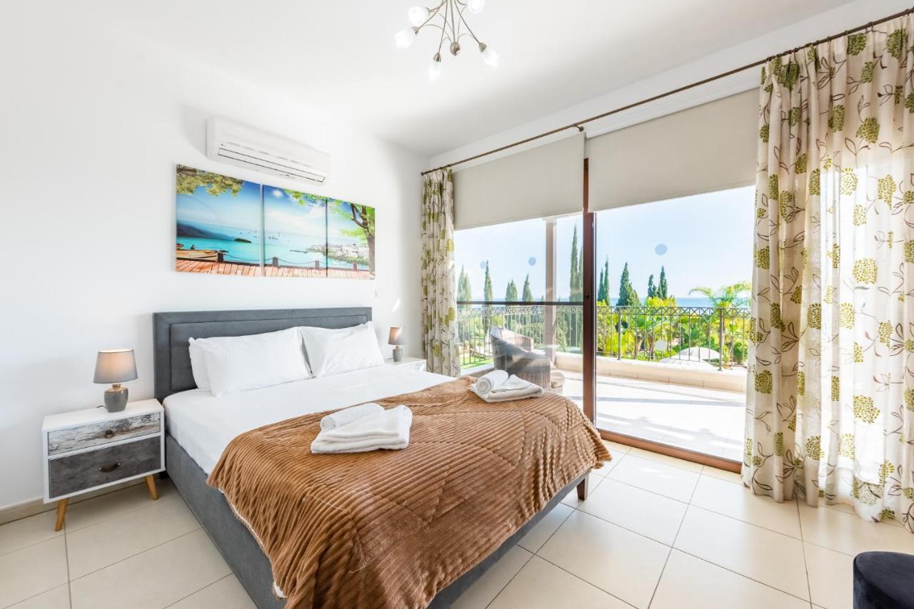Sea Front Oceanus H2 By Ezoria Villas أيا نابا المظهر الخارجي الصورة